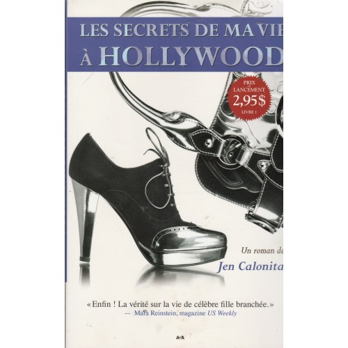 Les secrets de ma vie à Hollywood  Jean Calonita